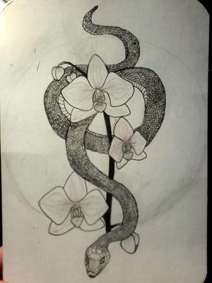 My idea for the design for the first tattoo I would love to get. All in here has a dear meaning to me!