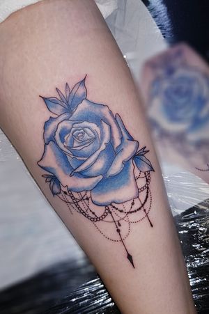 Blue rose My work 