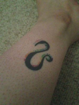 Tattoo Number 1 - My Zodiak Sign!