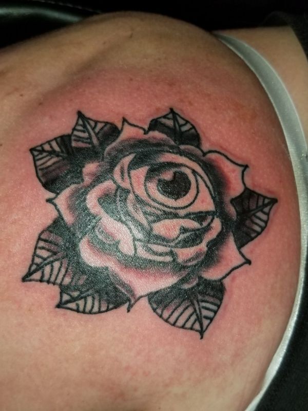 Tattoo from To The Moon Tattoos Studio 1543