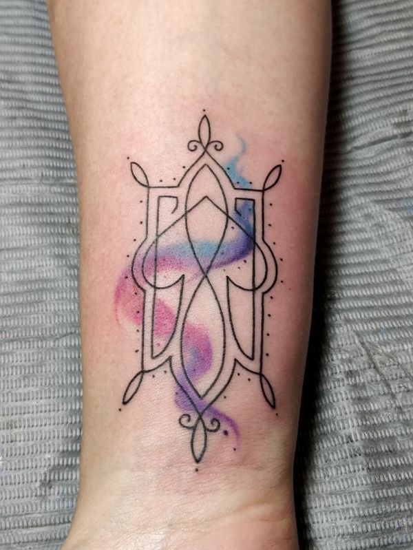 Tattoo from Blood Diamond Ink