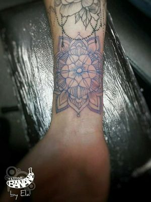 Blue geometrical.By Ela#tattoobanana #tattoo #tattoos #geometricpattern  #tattooed #tattooer #tattooink #tattooart #tattooartist #tattooist #bodyart #inked #thurles #ink #tatuaze #tatuaje #worldfamousink #sabretattoosupplies #eztattooing #eztattoosupply #irelandtattoostudio #tattooshop #radtattoos #mandalatattoo 