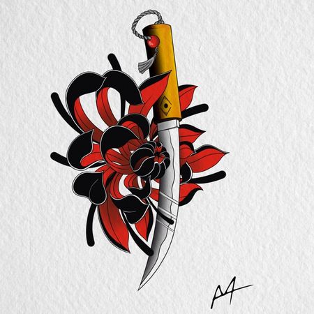 Flash tattoo