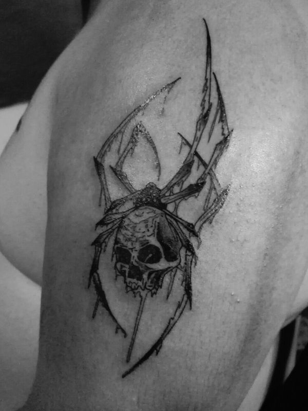 Tattoo from Dark Knight Tattoos