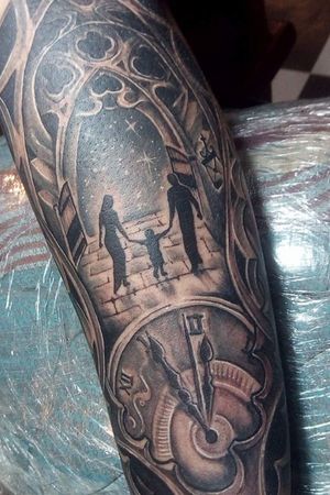 Meaningful about family concept tattoo