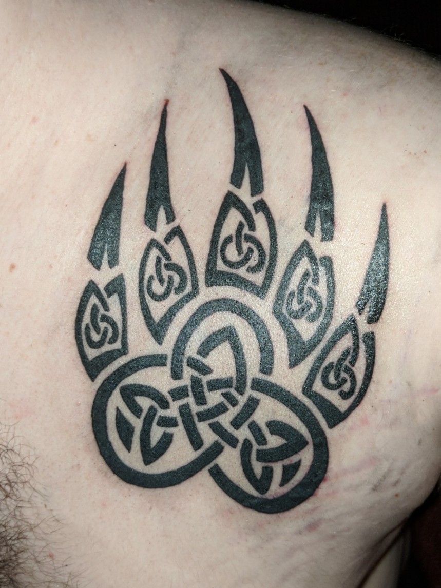 Three Of Swords  got too tattoo my Nordic bear design  Facebook