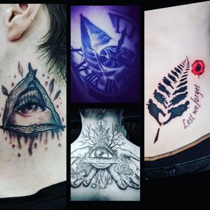 My tattoos so far