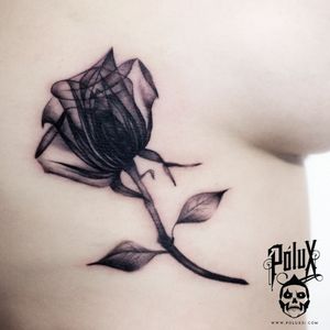 www.poluxdi.com Rose tattoo Pereira Colombia tattoo