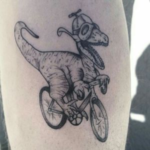 Tattoo by hellhound tattoo