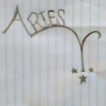 Design for Aries lettering Tattoo #aries #ariestattoo #zodiactattoo #zodiacsign #zodiac #sketch #arien (Artist: Me) If you get this tattoo done. Please tag me in the pic.