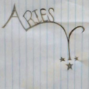 Design for Aries lettering Tattoo #aries #ariestattoo #zodiactattoo #zodiacsign #zodiac #sketch #arien (Artist: Me) If you get this tattoo done. Please tag me in the pic.
