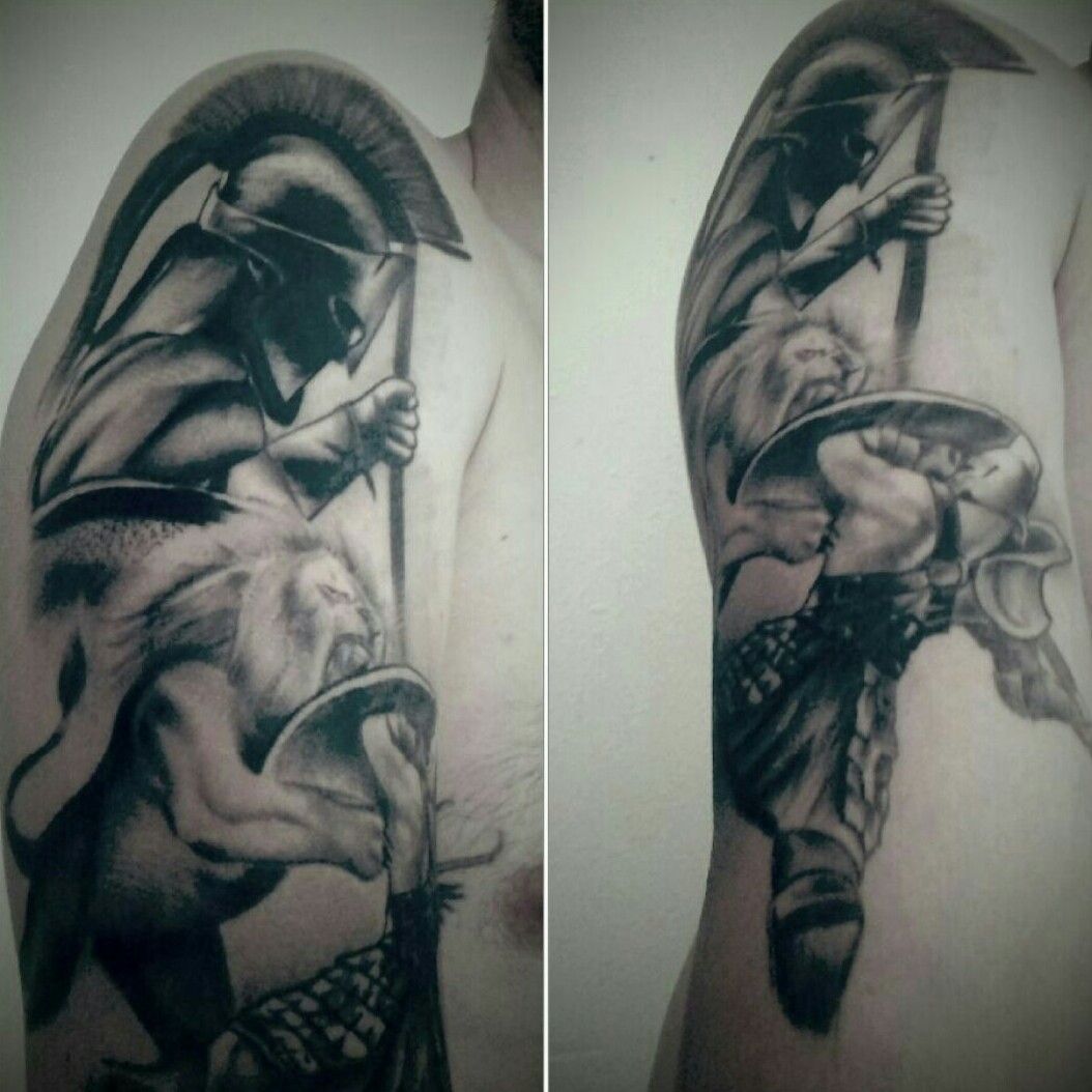 NYGMA Tattoo & piercing - THIS IS SPARTA!!! #sparta #spartan #tattoo  #tattooart #tattooartist #tattooed #armtattoo #realistic #shadows #red  #black #fight #anger #angry #leonidas #komiks #slovakia #slovenko  #tetovanie #poprad #nygmatattoo tattooartist