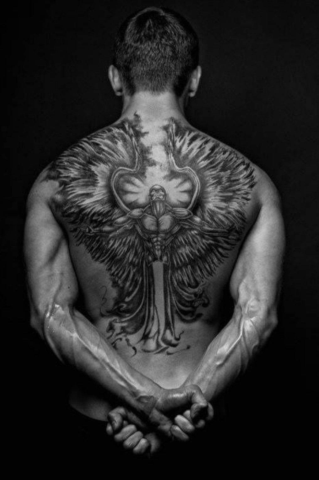 RocknRun Tattoo  Angel of Death  Facebook