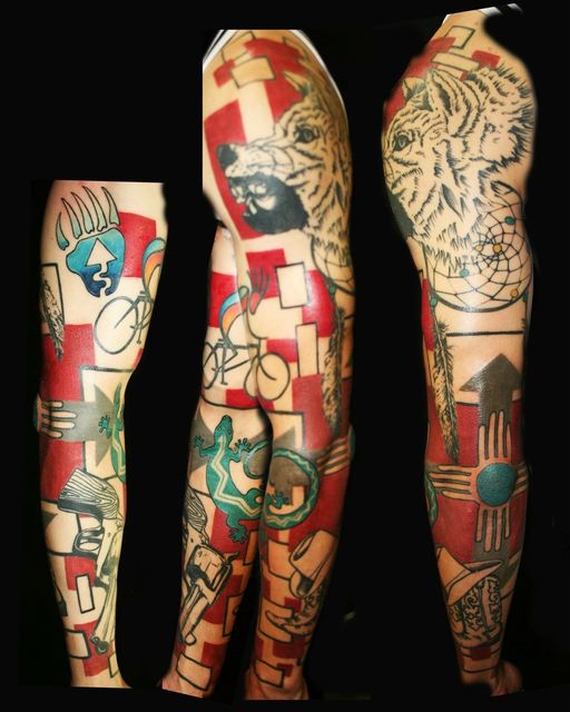Flash tattoo