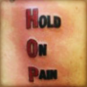 hold on pain of