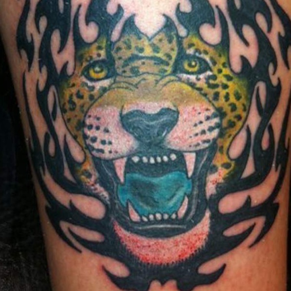 Super Bowl LII Jaguars fan get premature championship tattoo  Sports  Illustrated