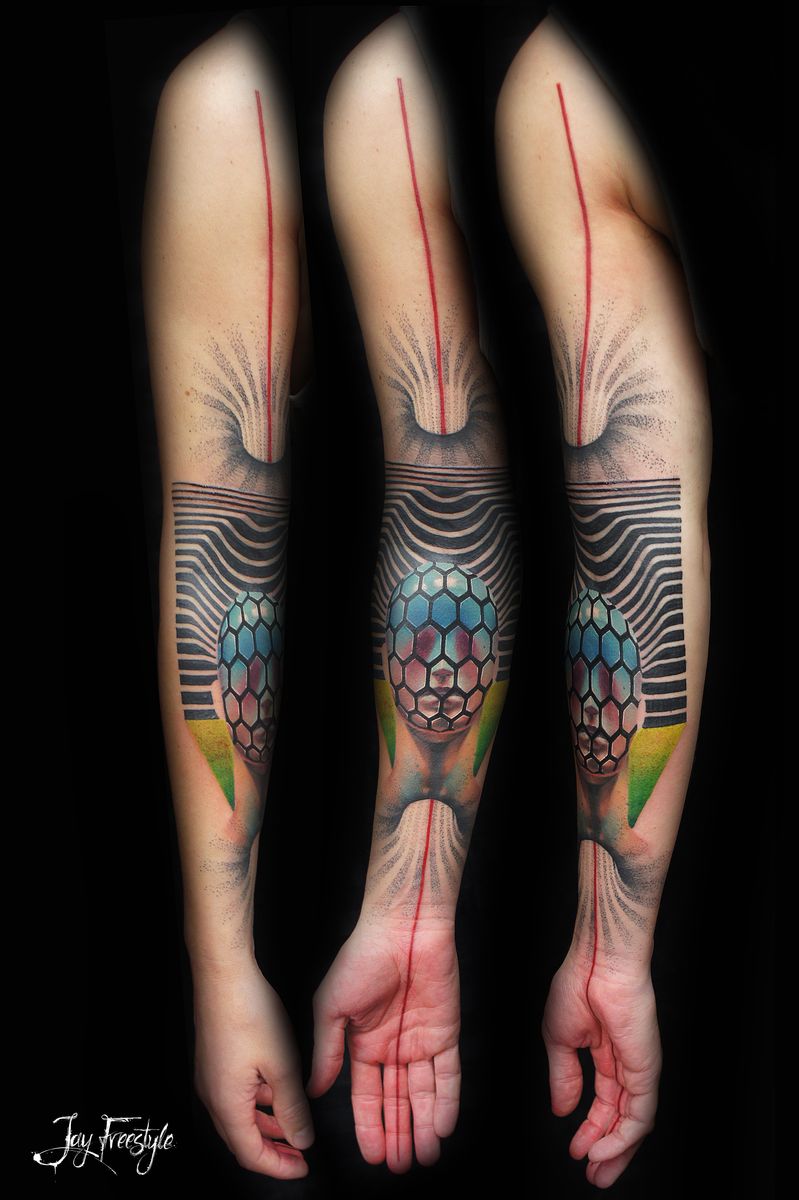 Tattoo uploaded by Freedom & Flesh • Jay Freestyle, artist and owner of  Freedom & Flesh #Tattoodo • Tattoodo