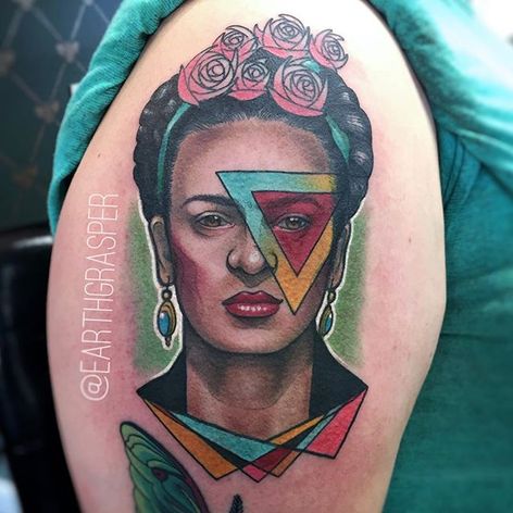 15 Creative Frida Kahlo Inspired Tattoos • Tattoodo