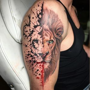 Tattoo by White Rabbit Tattoo 