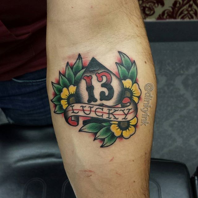 13 of the coolest Friday the 13th tattoo ideas | My Imperfect Life