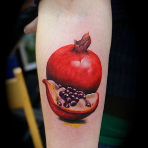 #pomegranate #KerryIrvine