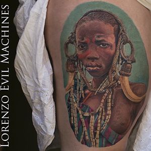 #portrait #Africa #color #LorenzoEvilMachines