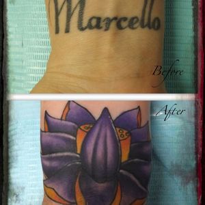 #lotus #coverup #cover #flower
