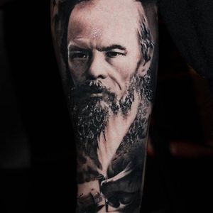 #portrait #blackandgrey #Dostoevsky #Major
