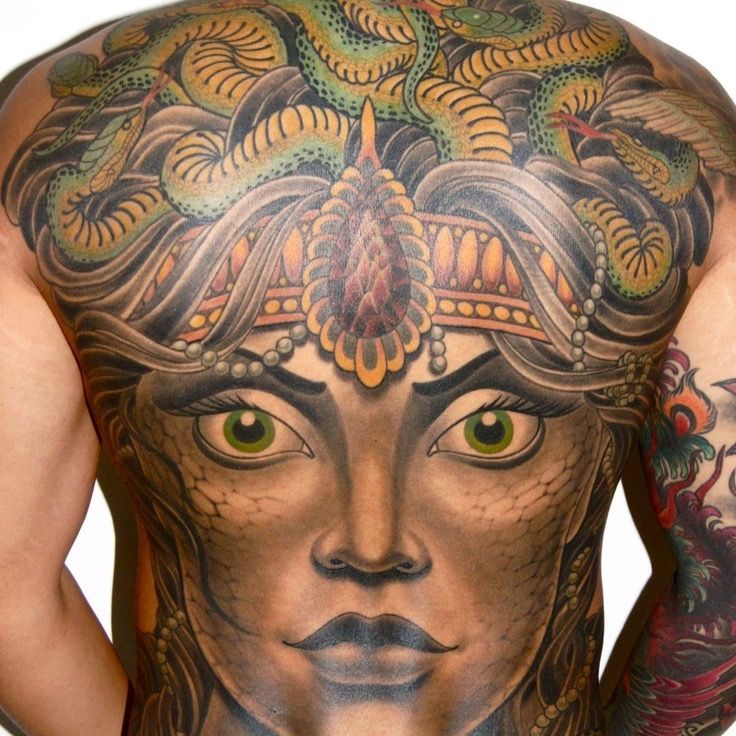 Tattooed Medusa