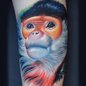 #realistic #monkey #fullcolor #MikeDeVries