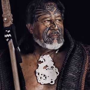 #Tribes #Maori face tattoo