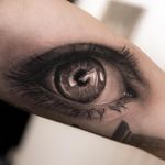 #hyperrealistic #eye #tattoo #nikinorberg