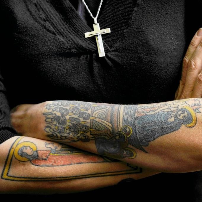 Pat Robertson Says Tattoos Even Christian Ones Are Heathen  US News