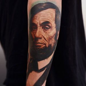 #portrait #fullcolor #Lincoln #NikkoHurtado