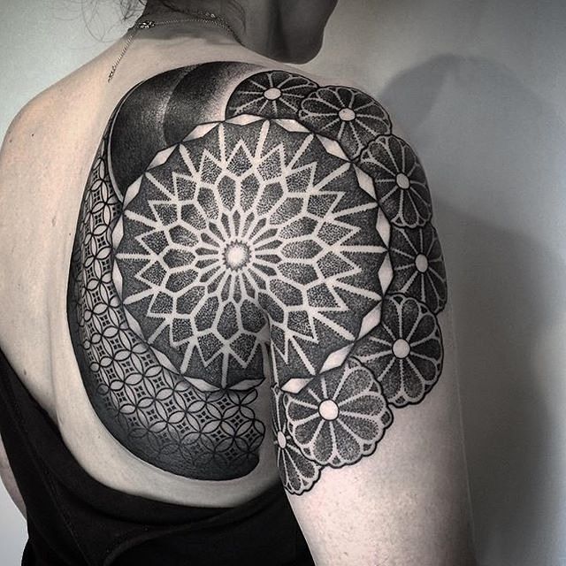 Ornamental Tattoo by Nissaco | iNKPPL