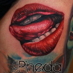 #realistic #lips #tongue #fullcolor #RichPineda