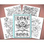 #tattooreference #book #lukewessman #rose #rosebook