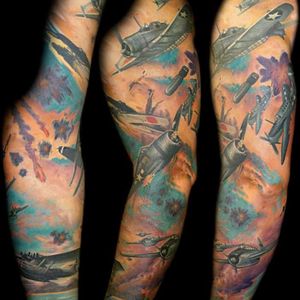 #Airbattle #sleeve by #RyanKeough