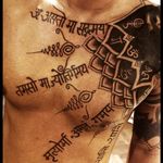 #Sanskrit #calligraphy #blackwork #unalome #om