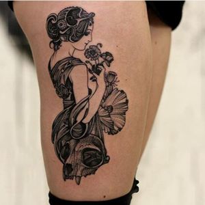Tattoo by Zur Stecherei