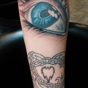 Tattoo by Clockwork Custom Tattoo