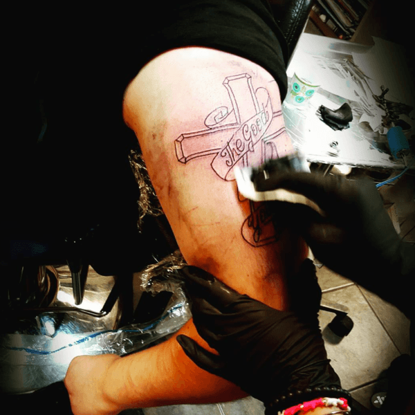 Tattoo from Clockwork Custom Tattoo