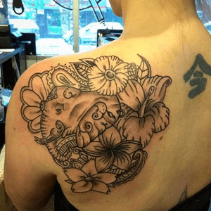 Tattoo by Abuela’s Tattoo Parlor