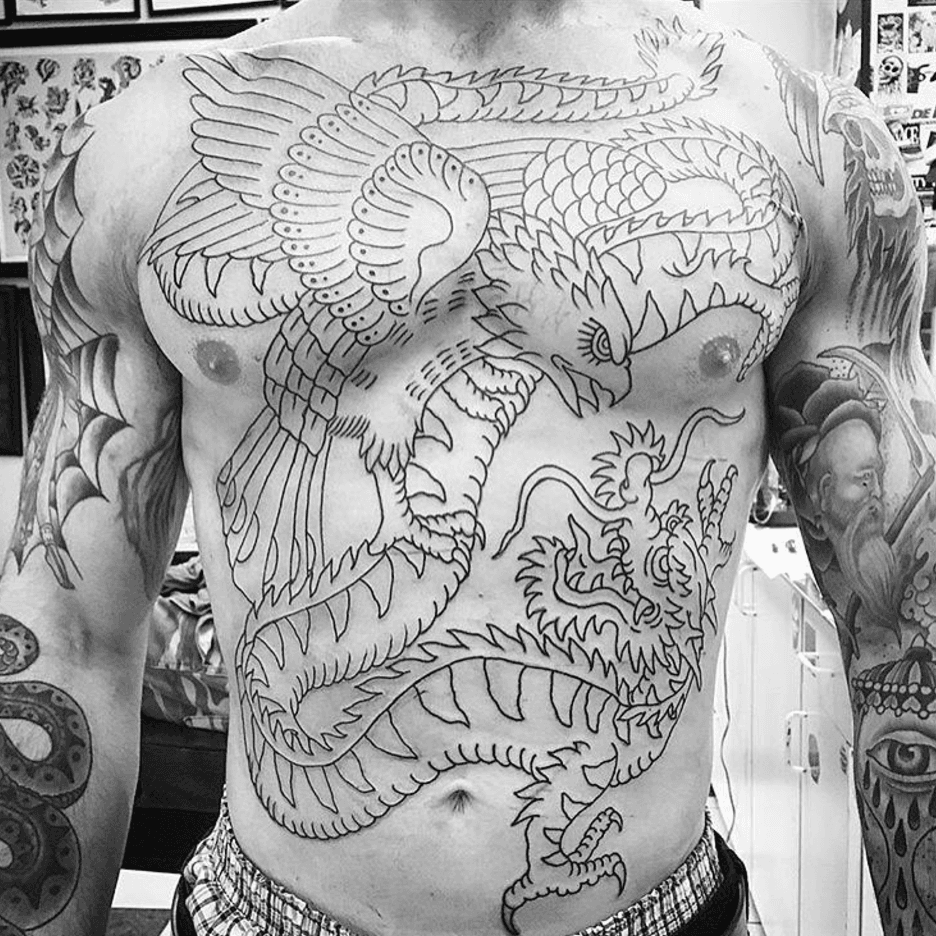 Koi  Lotus Half Sleeve Tattoo by Brandon Schultheis TattooNOW
