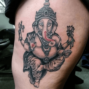 Ganesh by Artist Chris Mahoney. #ganesh #chrismahoney