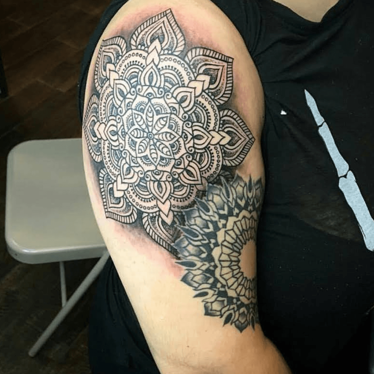 Tattoo uploaded by Big Joe & Sons White Plains • Mandalas by Dan
