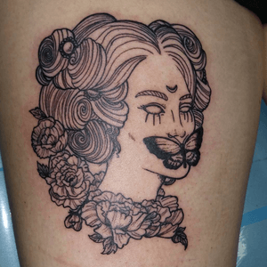 Tattoo by Born 4 Ink