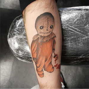 Awesome tattoo by Justin Zak
#contemporary #statenislandtattooshop #statenislandtattooartist #nyctattoo #traditionaltattoo #linework #tattoosformen #tattoosforwomen #justinzak #voodoodoll #doll #voodoo