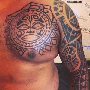 Tattoo by Chino Rican Inc
