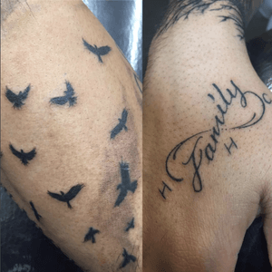 Tattoo by Twin Moon Creations NY